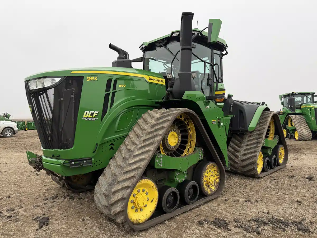Photo de la Galerie 1 pour 2024 John Deere 9RX 640 Tracteur