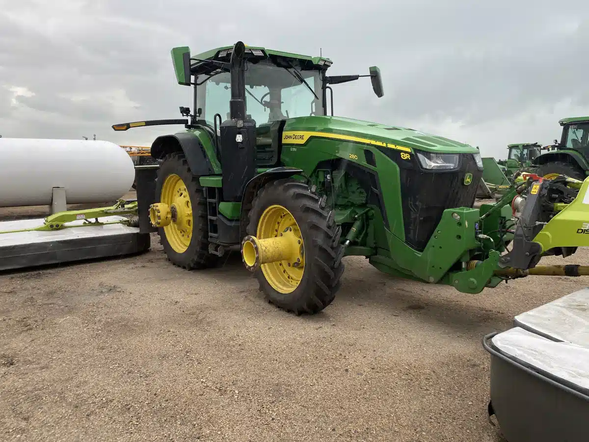 Photo de la Galerie 1 pour 2024 John Deere 8R 280 Tracteur