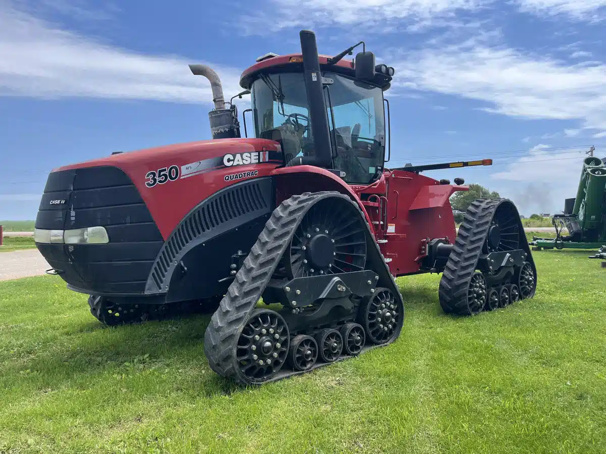 Photo de la Galerie 1 pour 2014 Case IH STEIGER 350 Tracteur