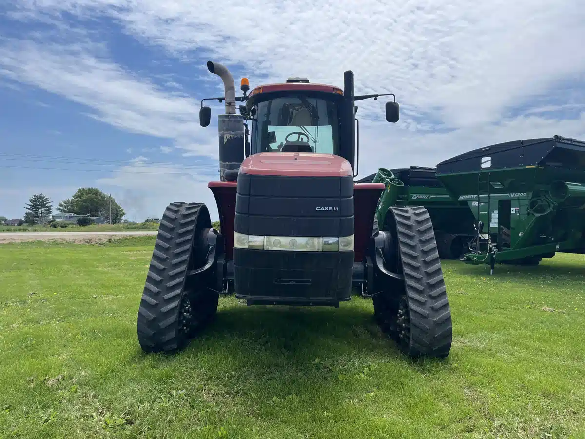 Photo de la Galerie 2 pour 2014 Case IH STEIGER 350 Tracteur