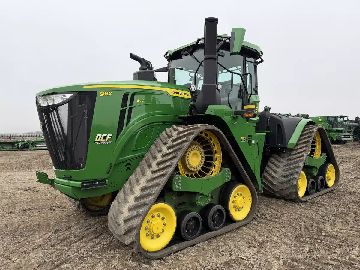 Photo de la Galerie 1 pour 2024 John Deere 9RX 640 Tracteur