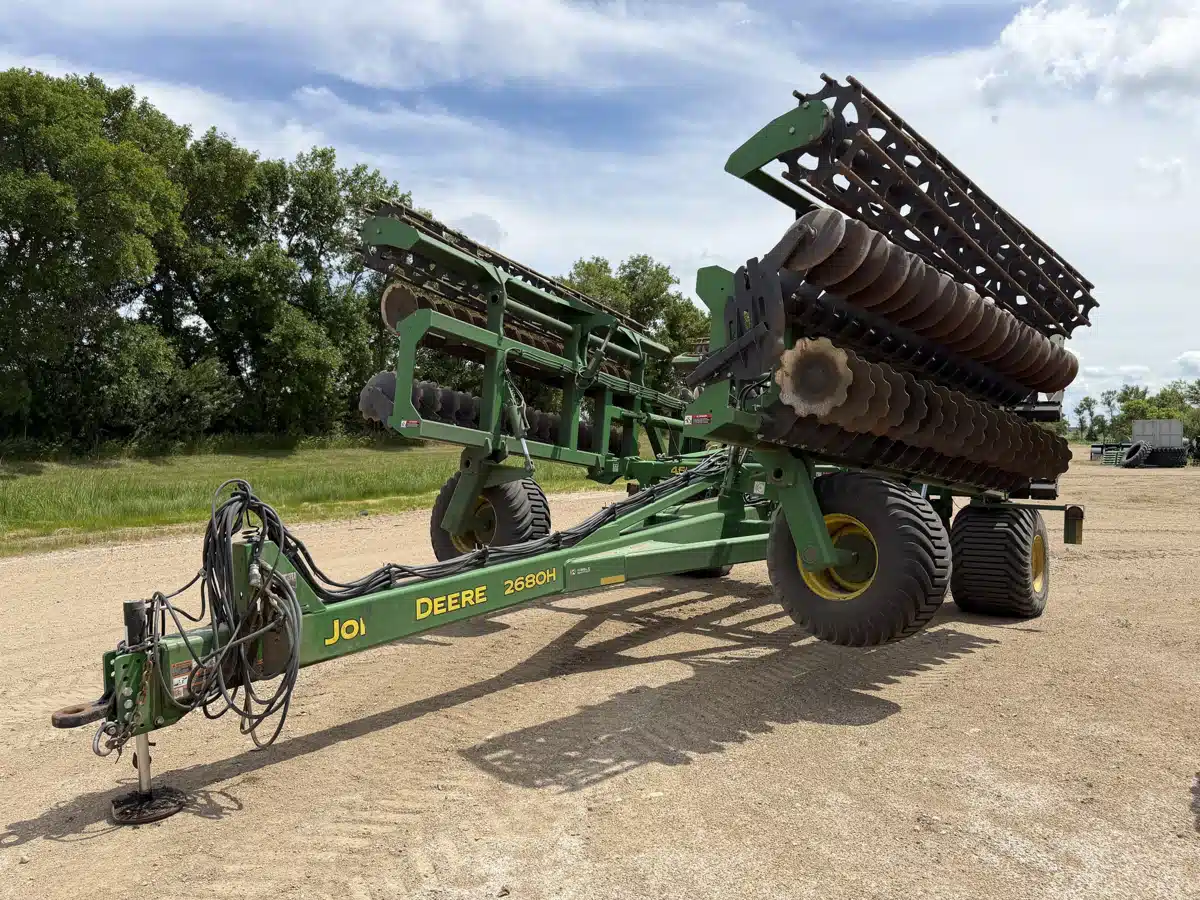 Gallery image 1 for 2024 John Deere 2680H Disc