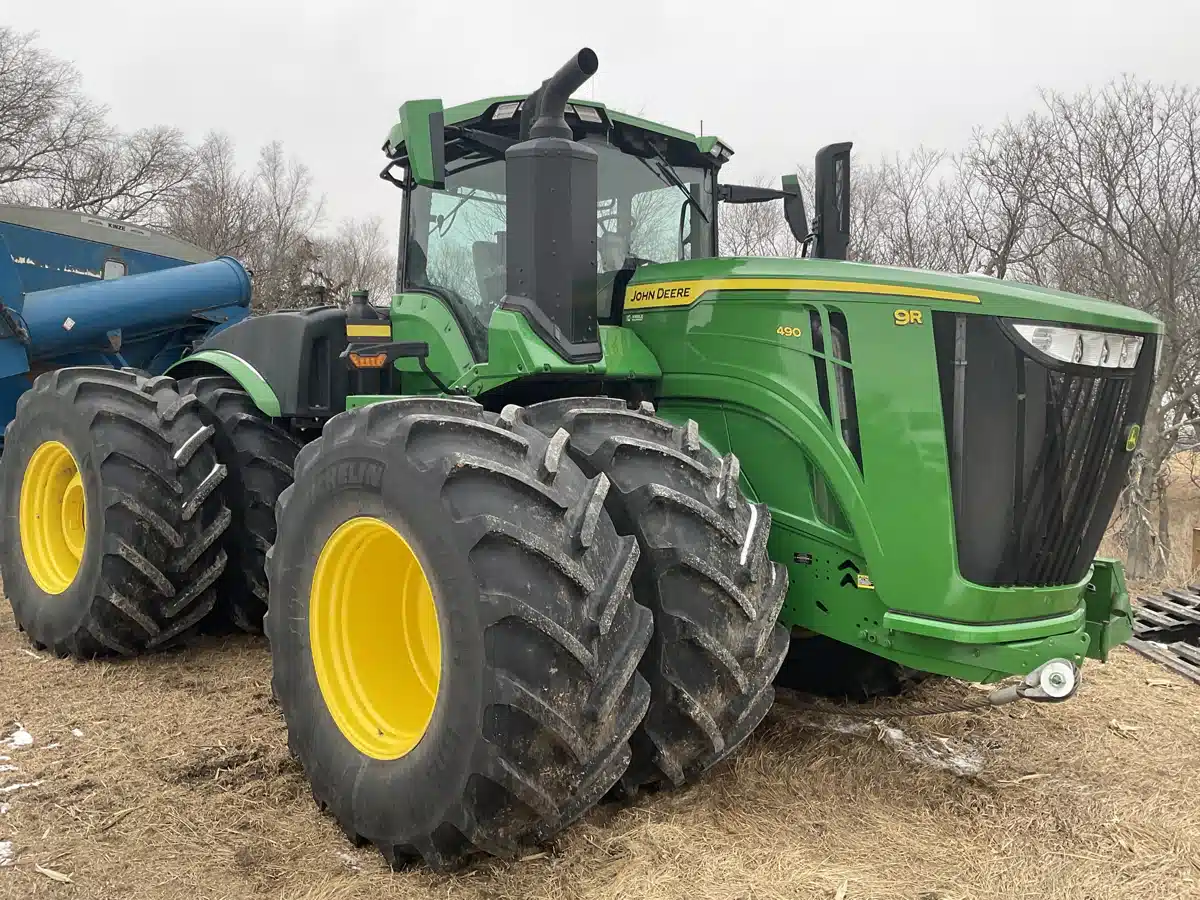 Photo de la Galerie 1 pour 2025 John Deere 9R 490 Tracteur