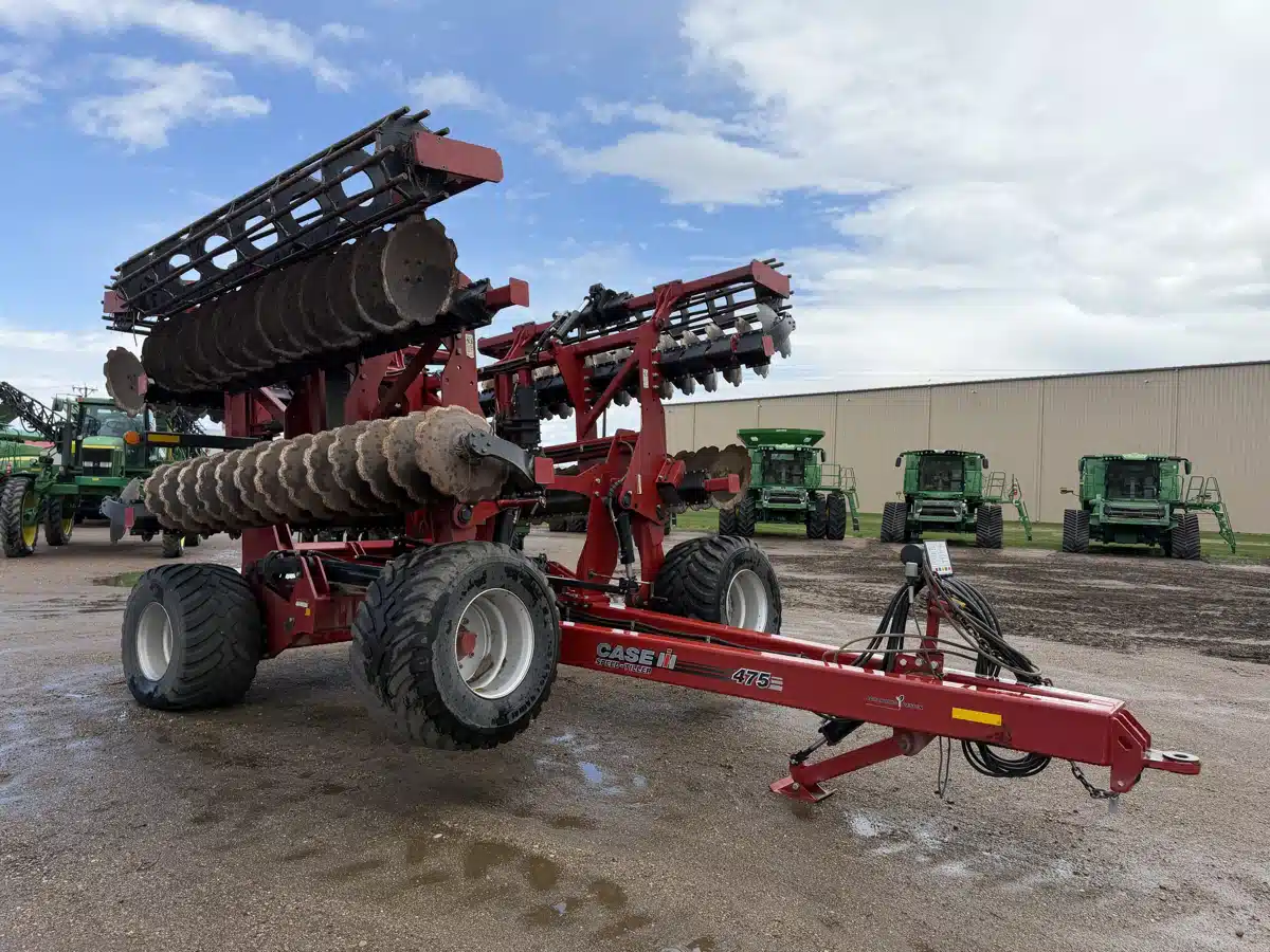 Gallery image 1 for 2022 Case IH SPEED-TILLER 475 Disc High Speed