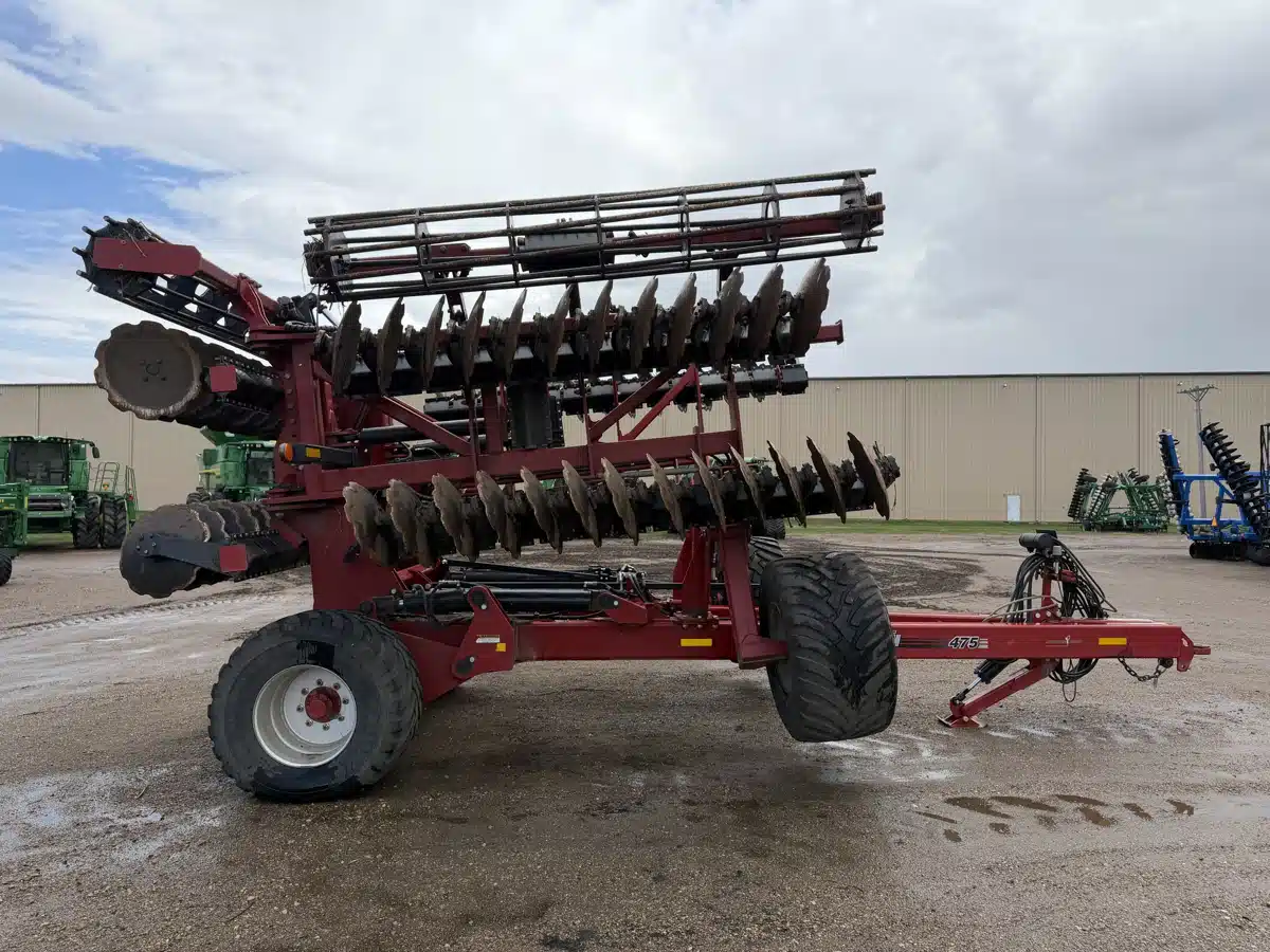 Gallery image 2 for 2022 Case IH SPEED-TILLER 475 Disc High Speed