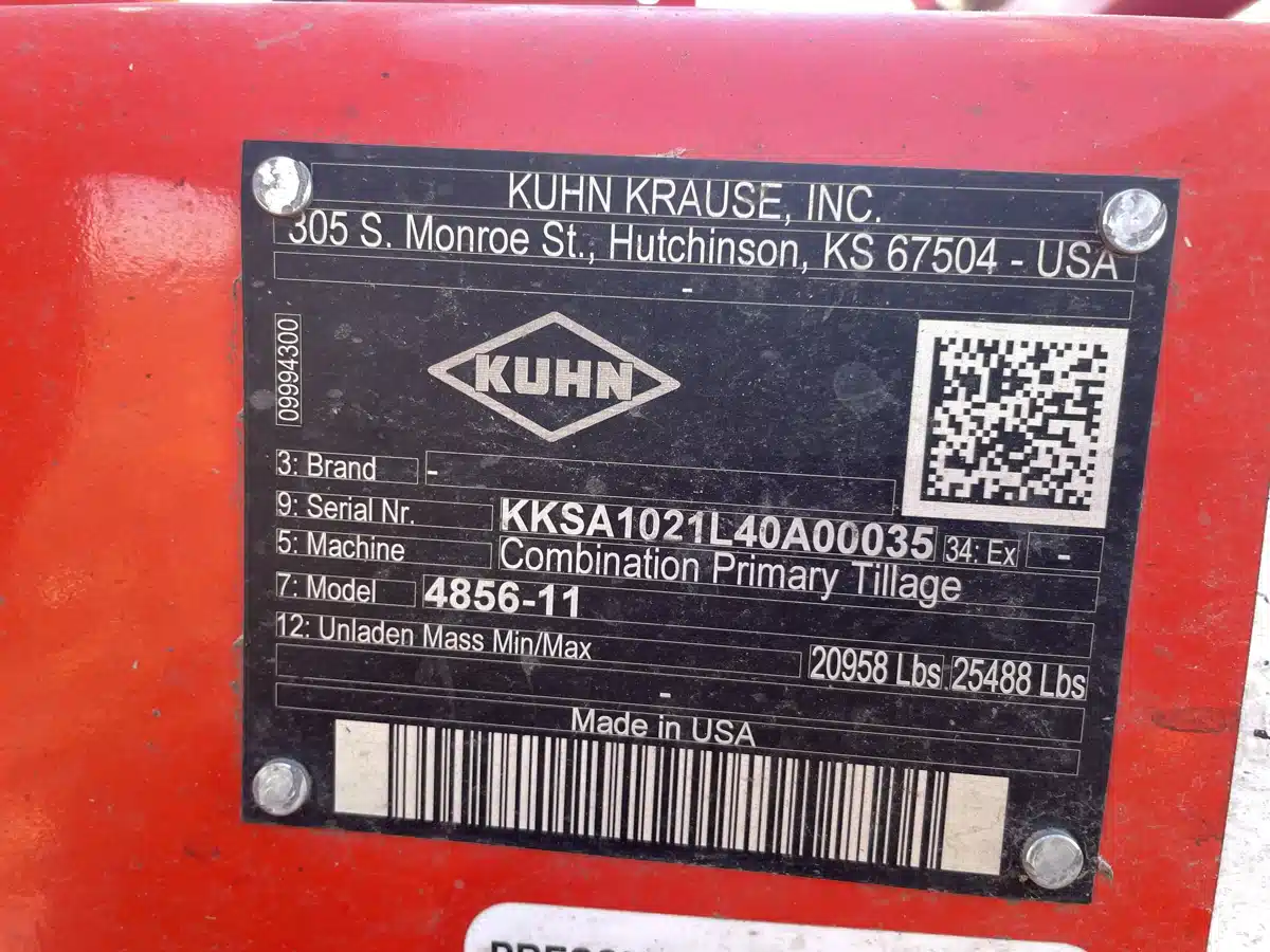 Gallery image 2 for 2020 Kuhn Krause 4856-11 Ripper