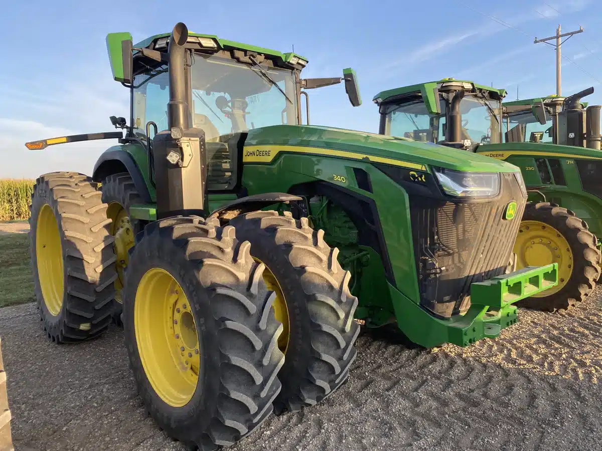 Gallery image 2 for 2024 John Deere 8R 340 Tractor