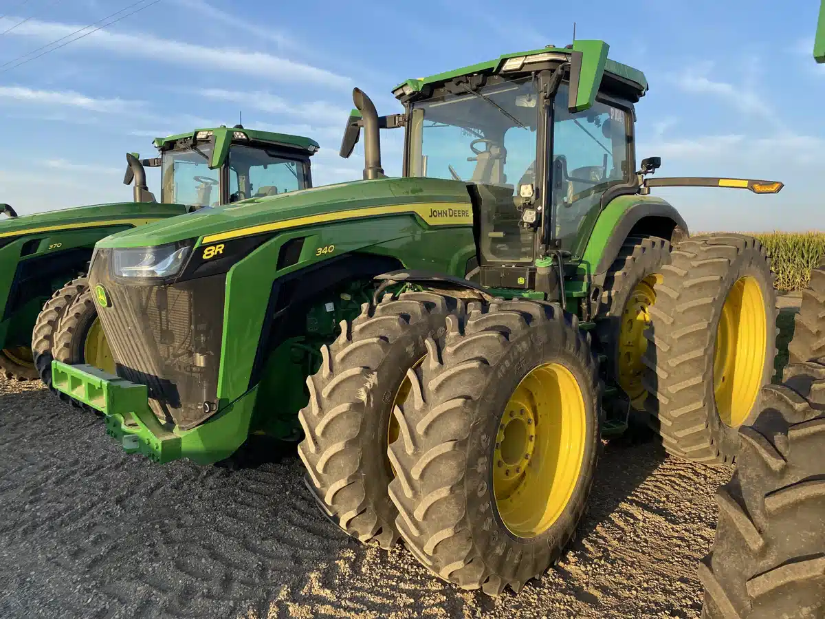 Gallery image 1 for 2024 John Deere 8R 340 Tractor