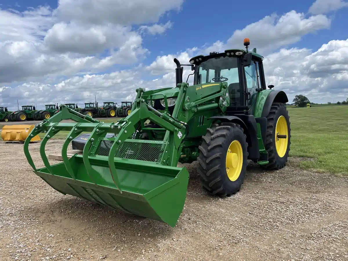 Photo de la Galerie 1 pour 2023 John Deere 6175M Tracteur