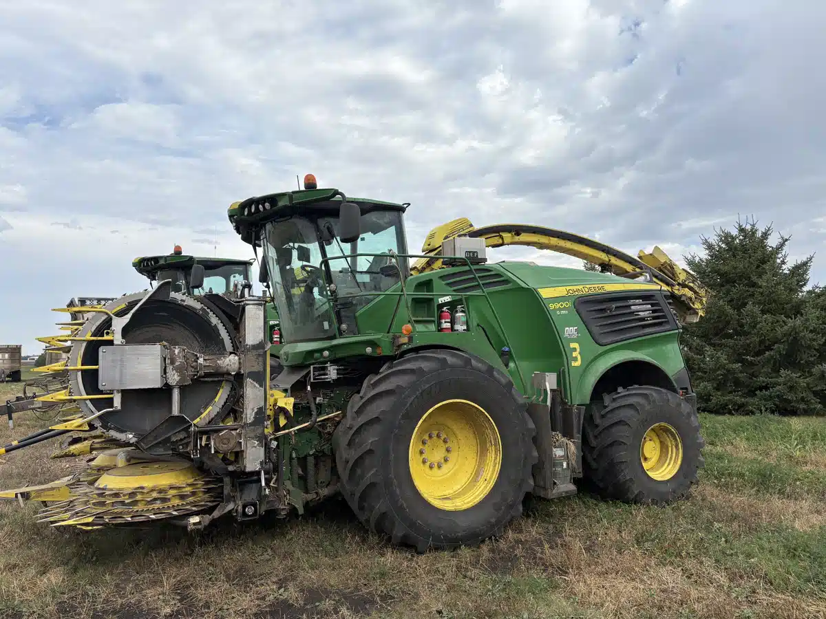 Photo de la Galerie 1 pour 2024 John Deere 9900 Fourragère
