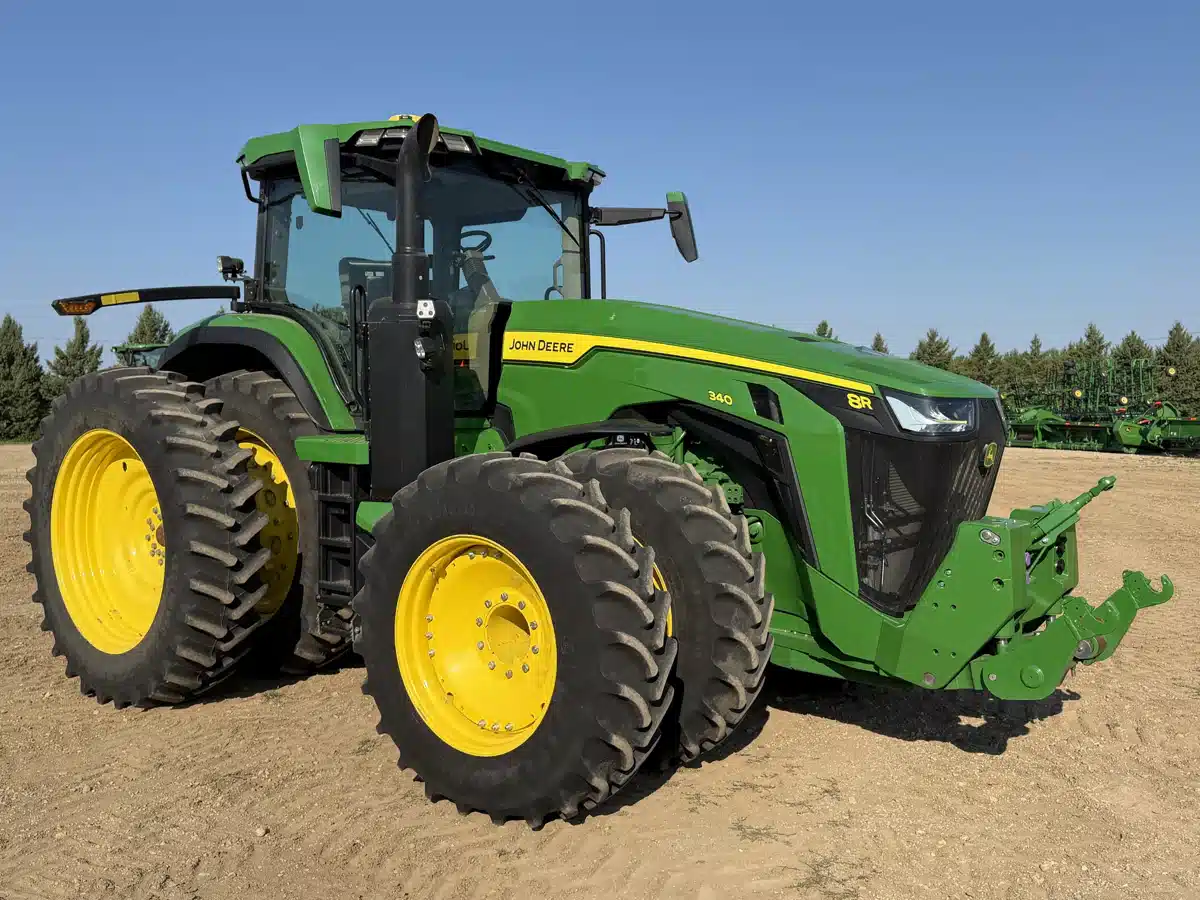 Photo de la Galerie 1 pour 2024 John Deere 8R 340 Tracteur