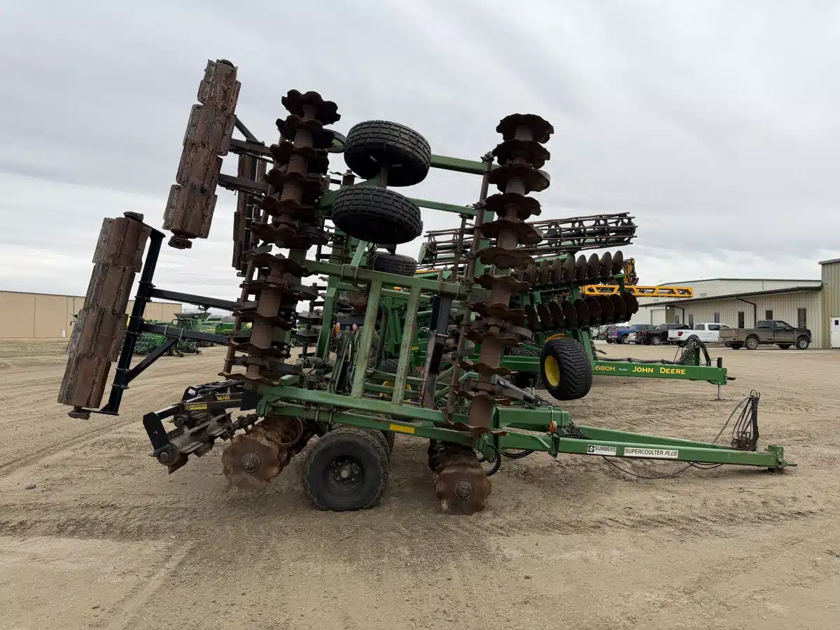 Gallery image 2 for 2009 Summers Mfg Super Coulter Plus Vertical Tillage