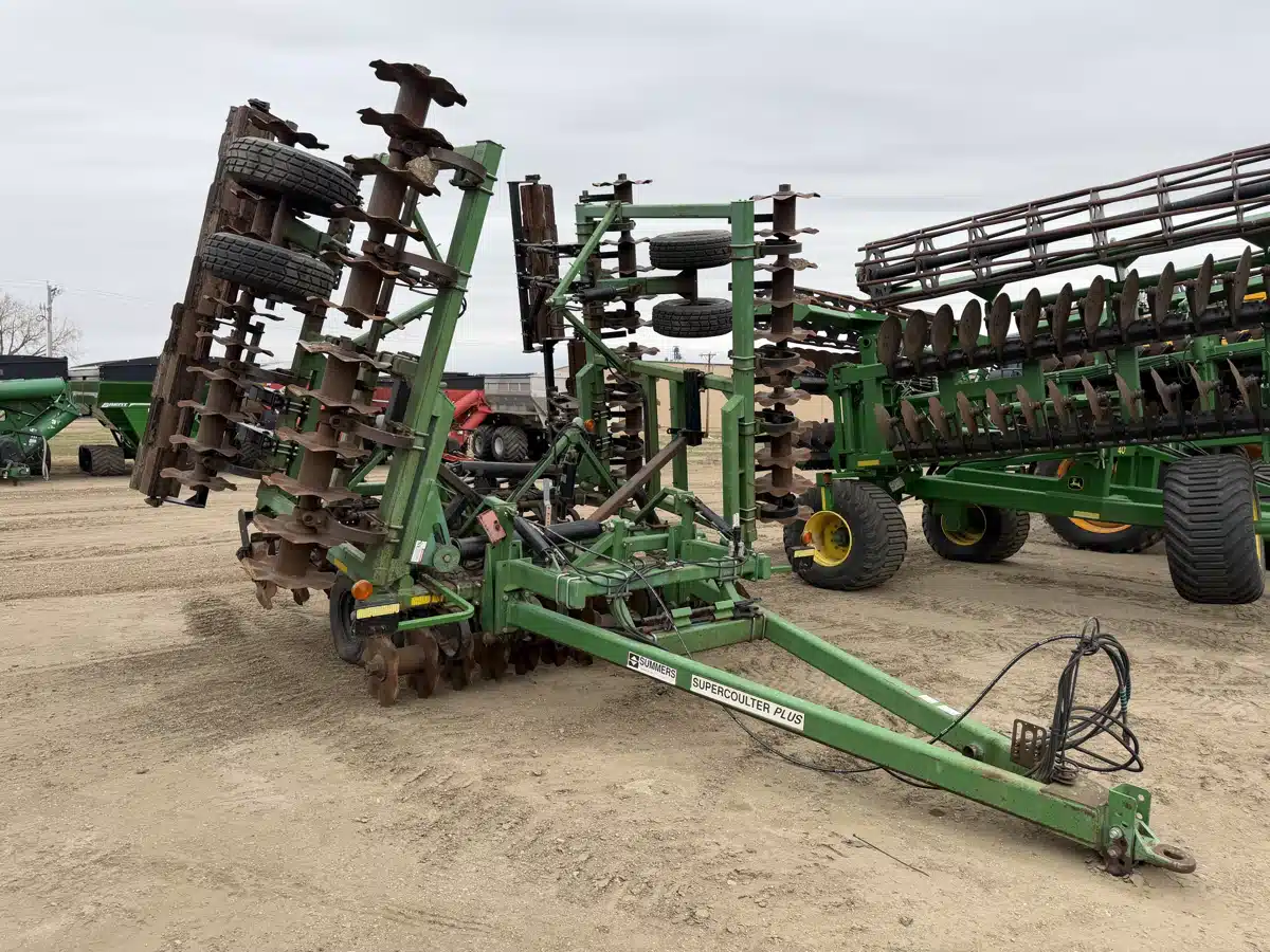Gallery image 1 for 2009 Summers Mfg Super Coulter Plus Vertical Tillage