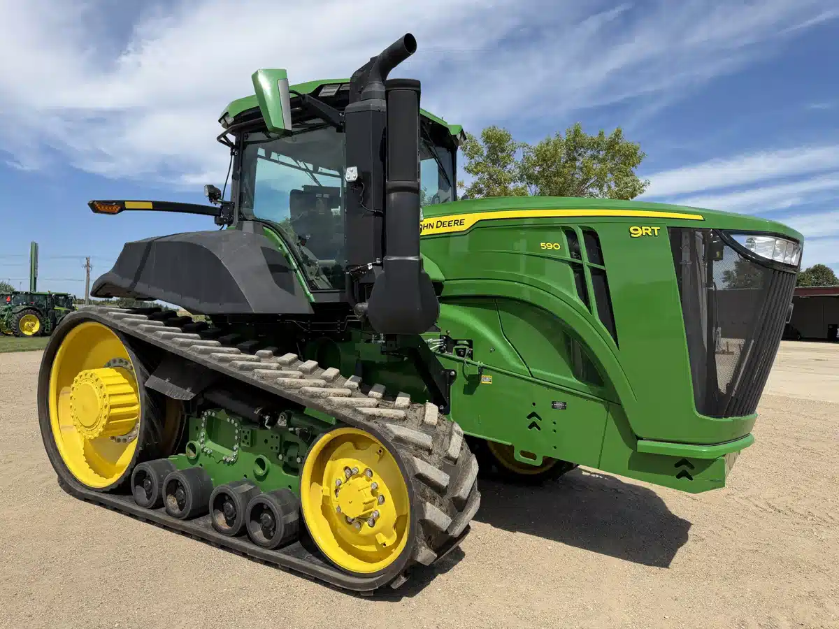 Gallery image 1 for 2024 John Deere 9RT 590 Tractor