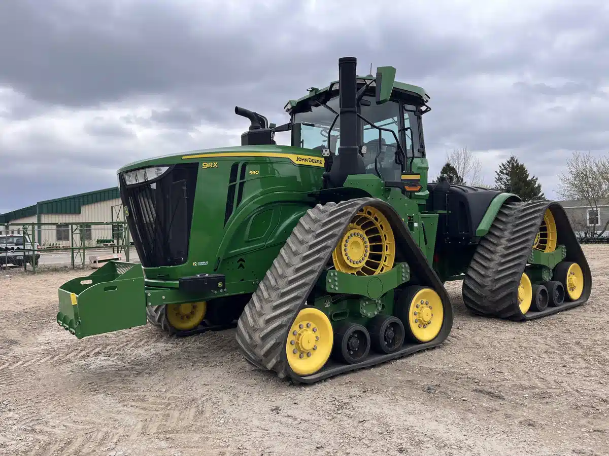 Photo de la Galerie 1 pour 2023 John Deere 9RX 590 Tracteur