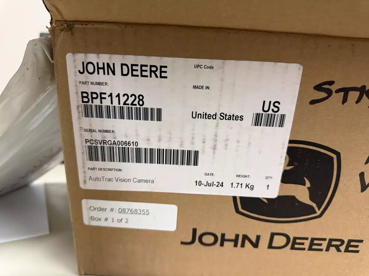 Photo de la Galerie 2 pour 2025 John Deere 05BJPC Vision Camera Kit Système de guidage