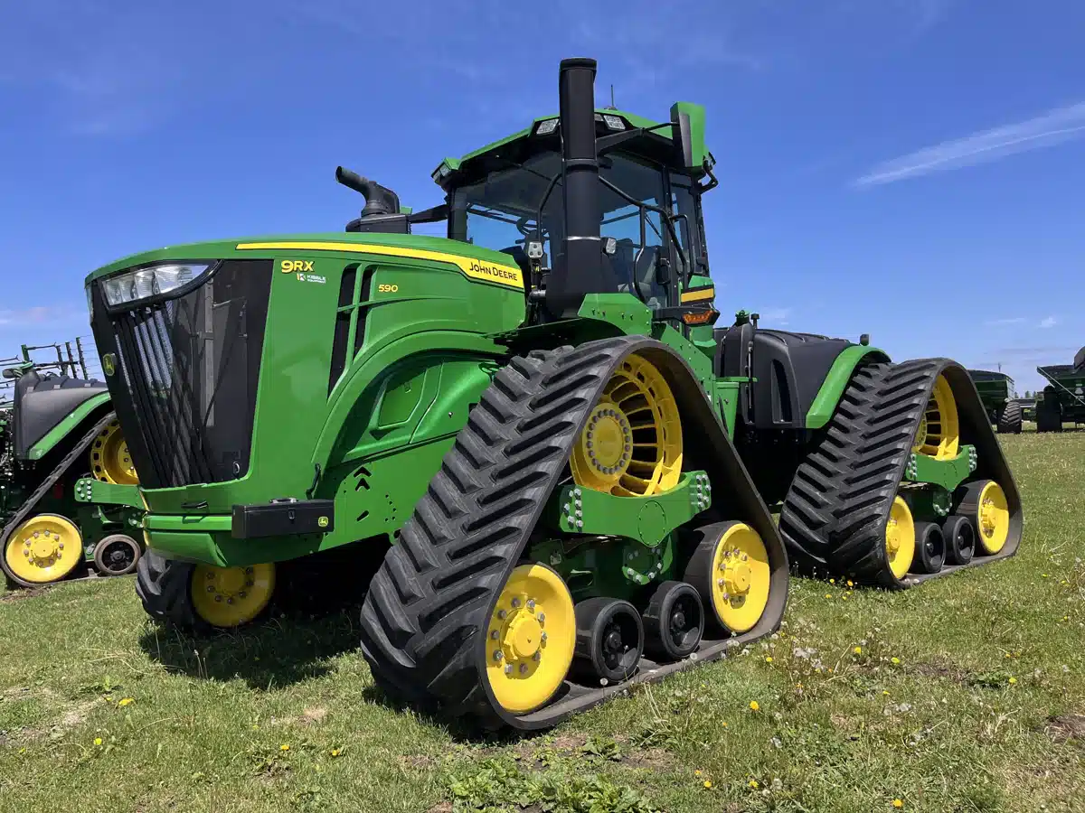 Photo de la Galerie 1 pour 2022 John Deere 9RX 590 Tracteur