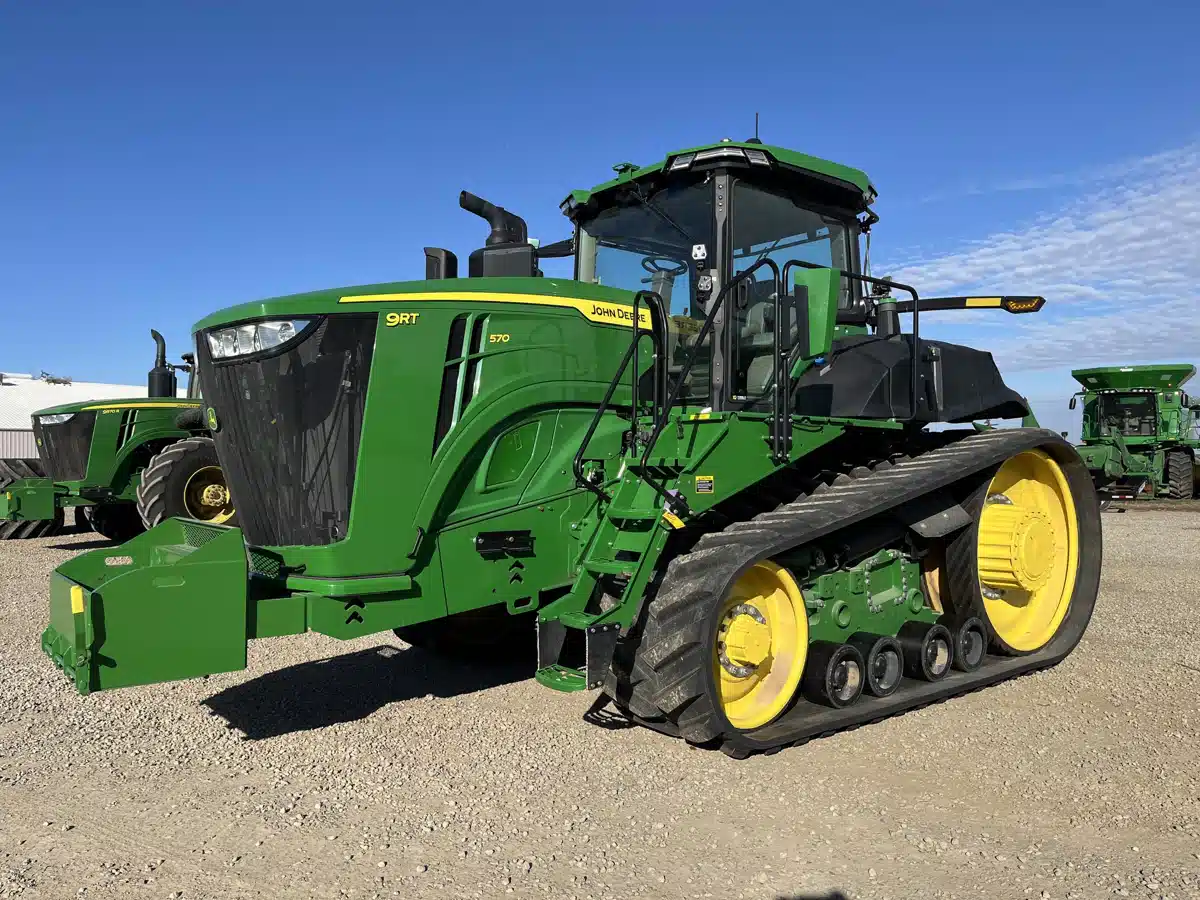 Photo de la Galerie 1 pour 2023 John Deere 9RT 570 Tracteur