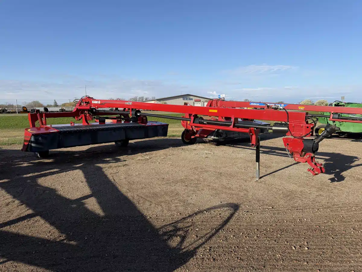 Gallery image 1 for 2024 Case IH DC165 Disc Mower Conditioner