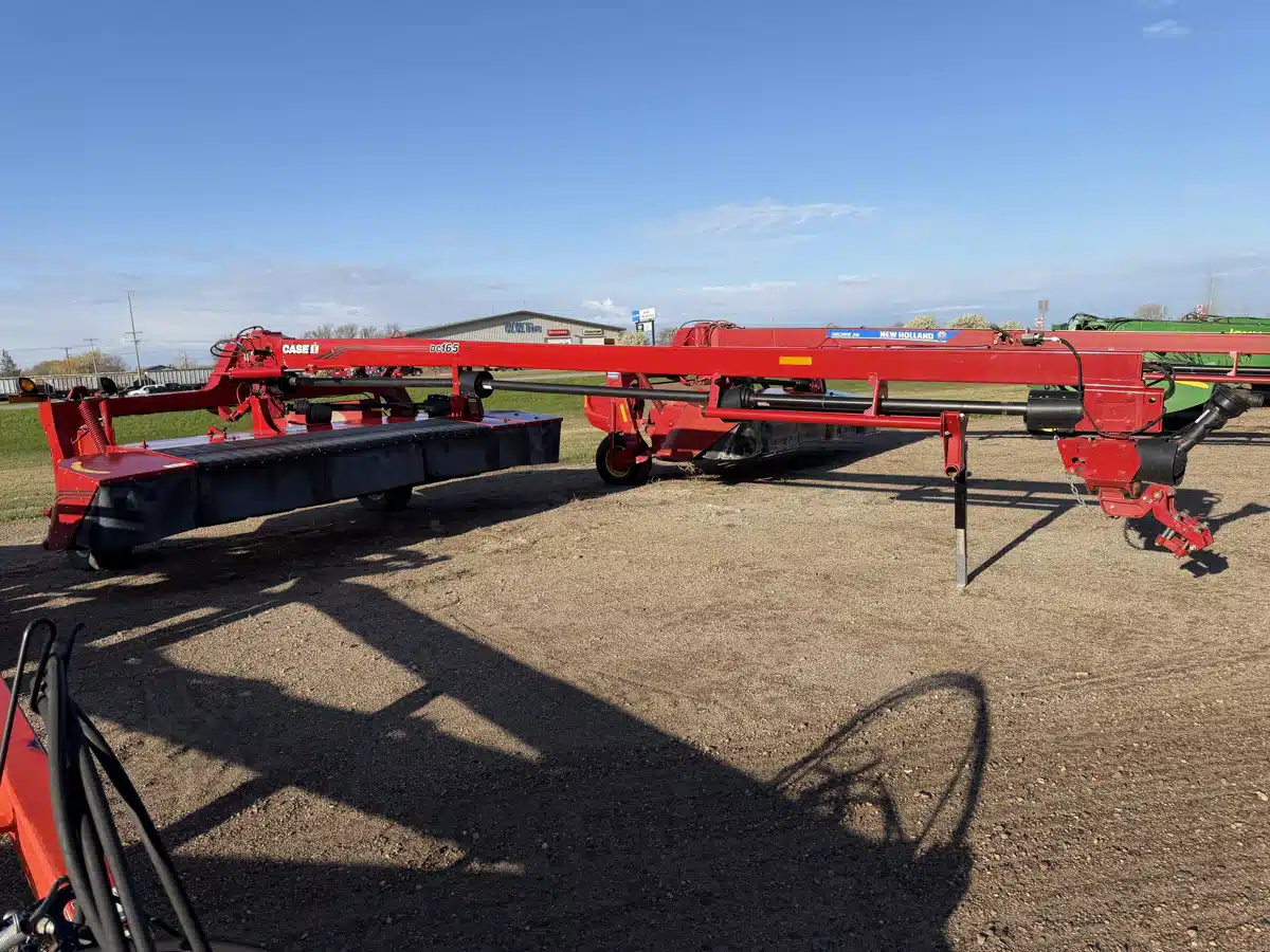 Gallery image 2 for 2024 Case IH DC165 Disc Mower Conditioner