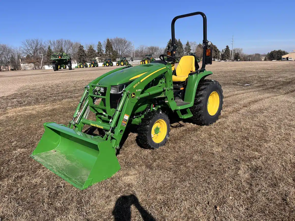 Gallery image 2 for 2025 John Deere 3046R Tractor