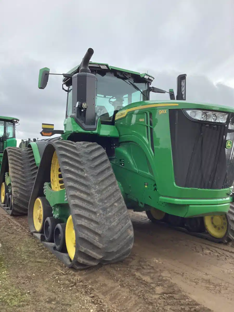 Gallery image 1 for 2025 John Deere 9RX 640 Tractor