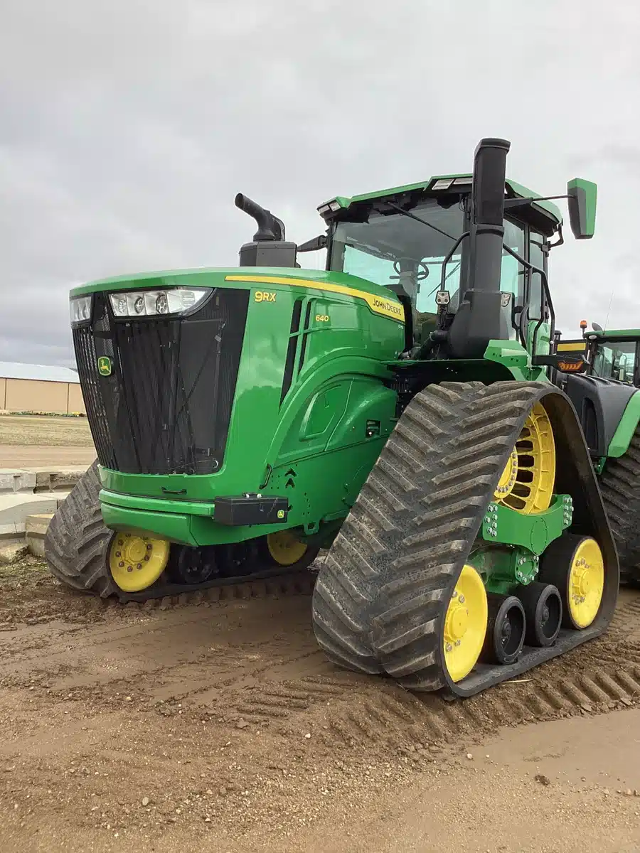 Gallery image 2 for 2025 John Deere 9RX 640 Tractor
