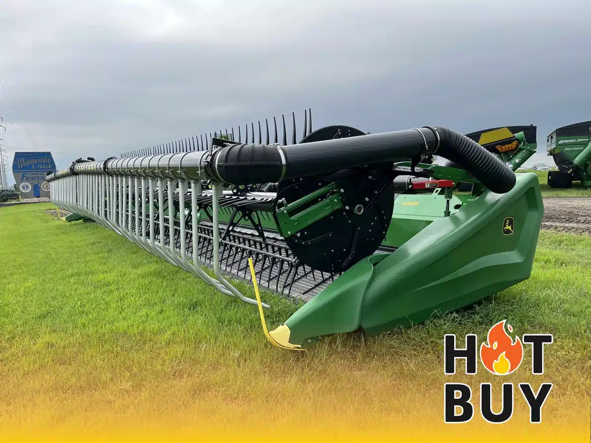 Gallery image 1 for 2023 John Deere HD50F Header - Flex Draper