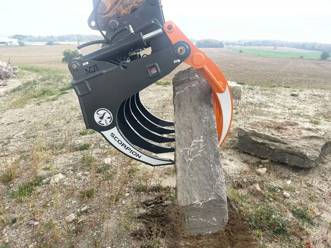 Gallery image 2 for Used 2023 MDE Machinery Scorpion Grapple