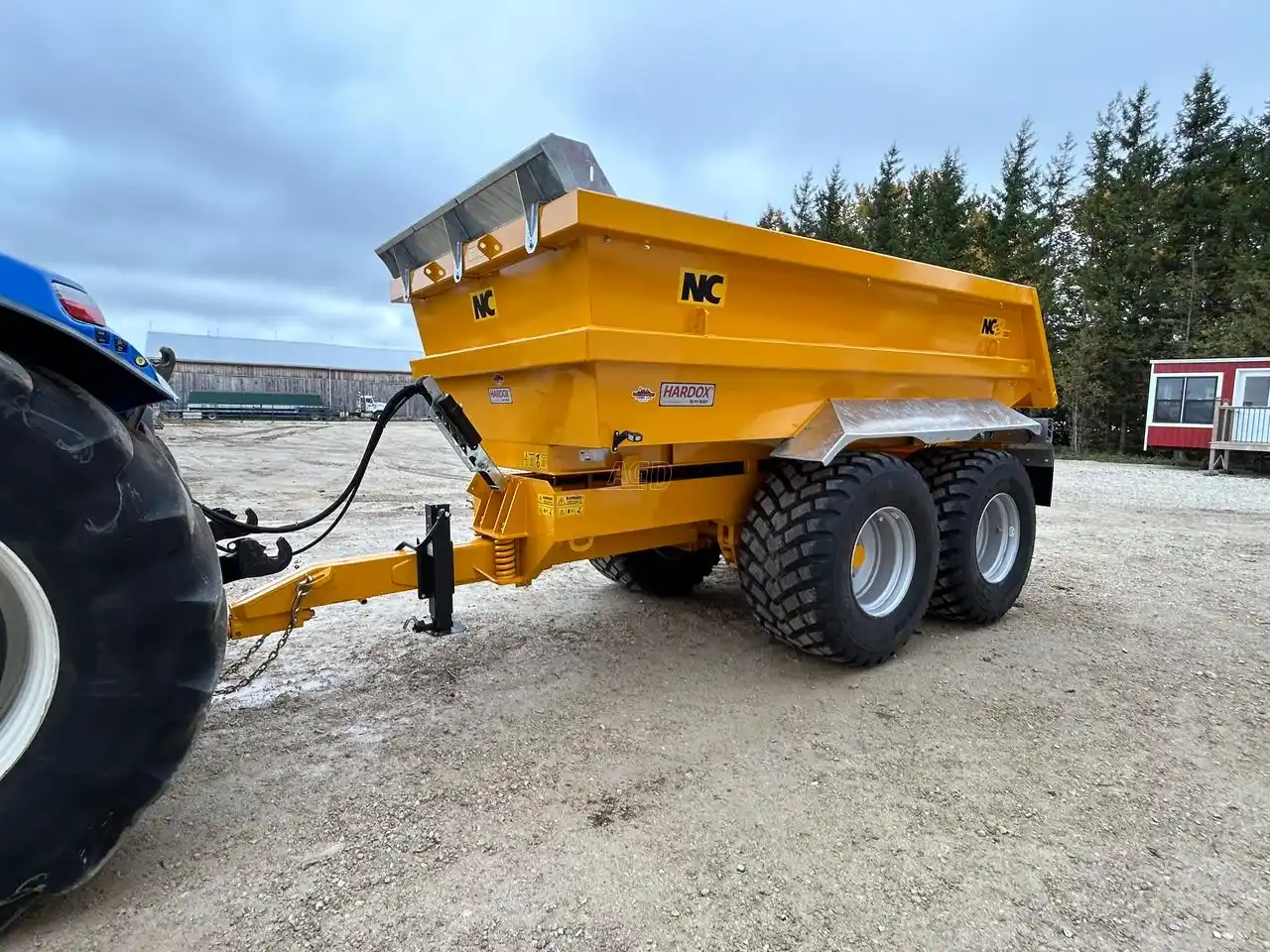 Gallery image 2 for New 2024 NC Engineering 20 TON Trailer - Dump