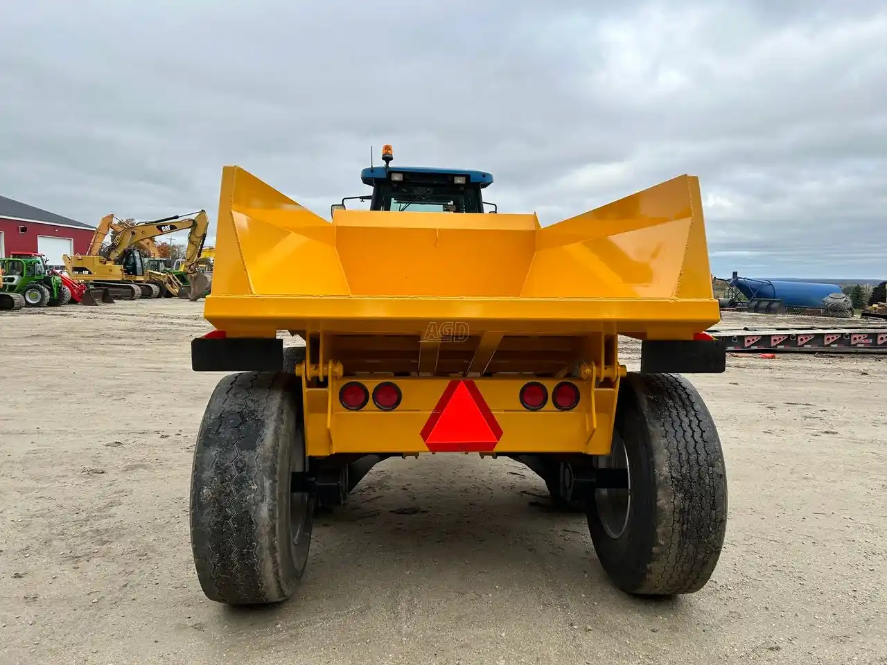 Gallery image 2 for New 2025 Weberlane 15 TON Trailer - Dump