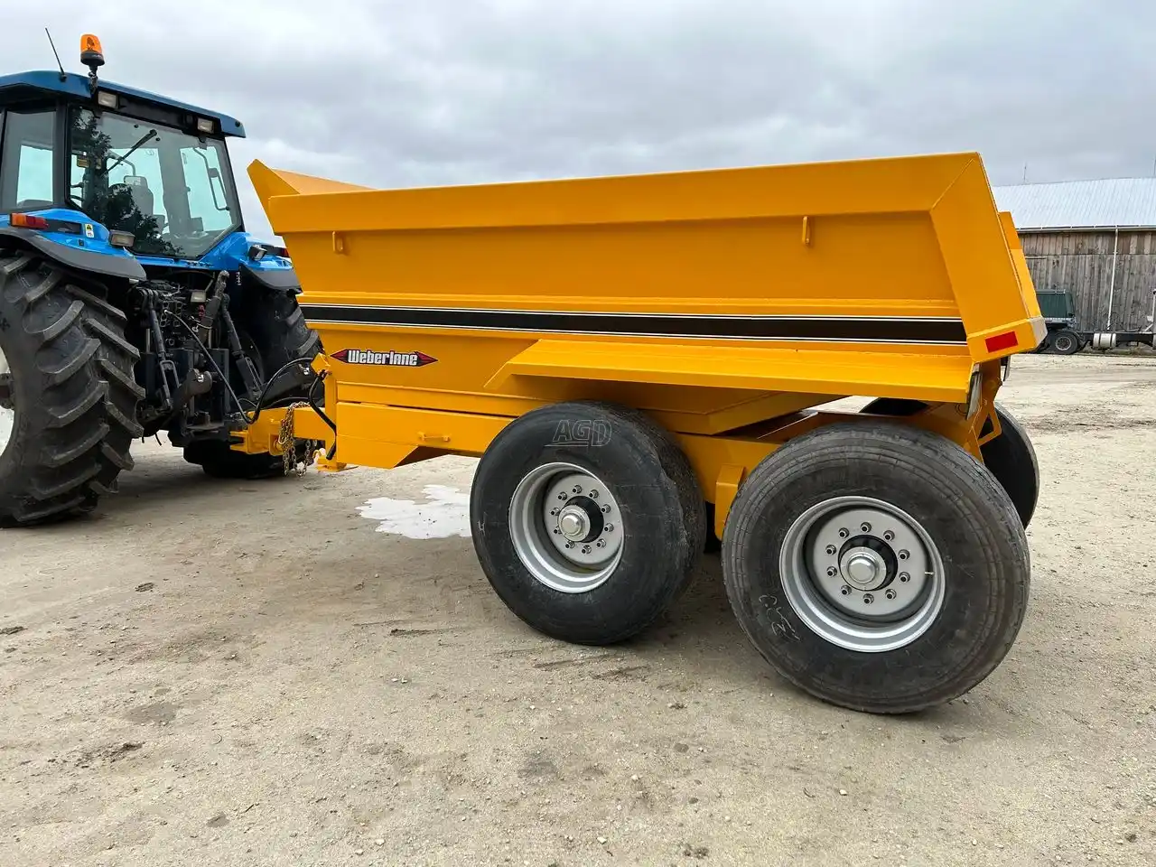 Gallery image 1 for New 2025 Weberlane 15 TON Trailer - Dump