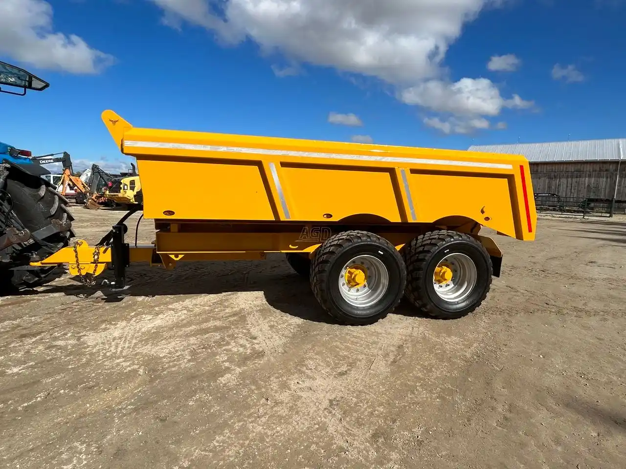 New 2025 Tyrone 14 TON Trailer - Dump