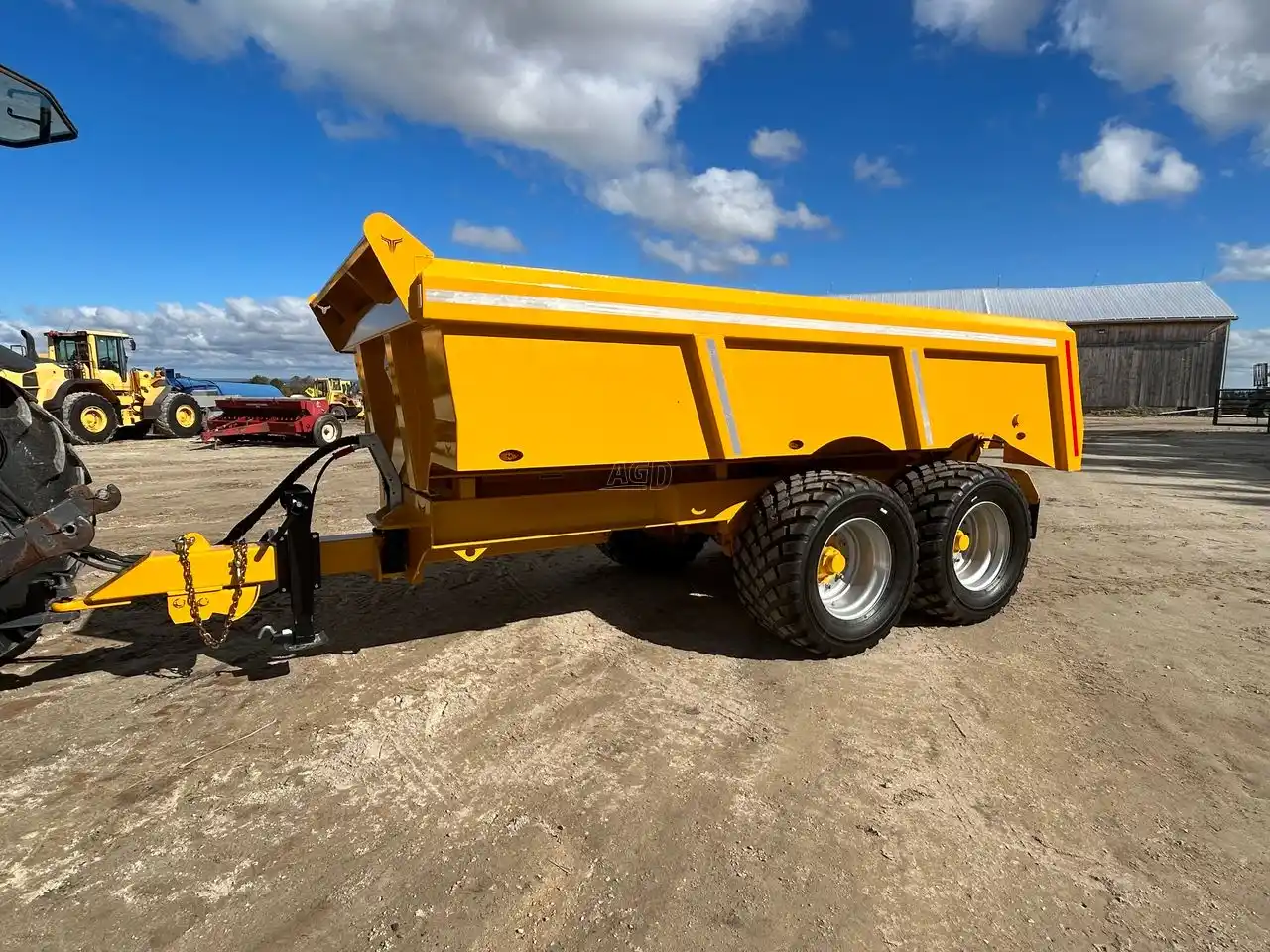 Gallery image 2 for New 2025 Tyrone 14 TON Trailer - Dump