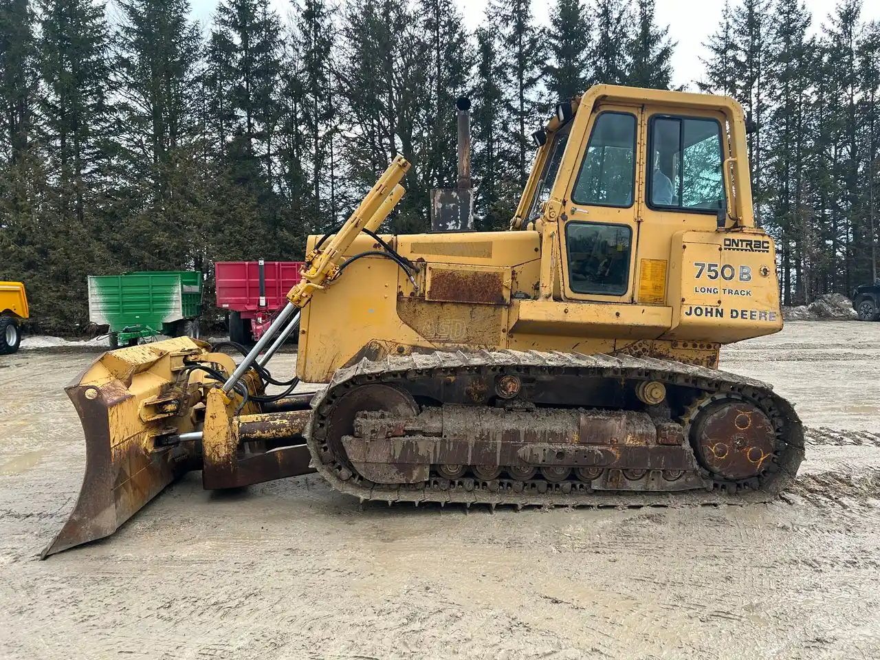 Used 1990 John Deere 750B Dozer | AgDealer