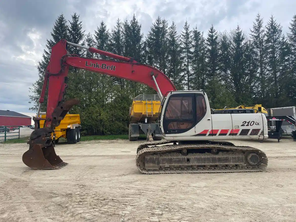 Image pour Usagé 2002 Link-Belt 210 LX Excavatrice