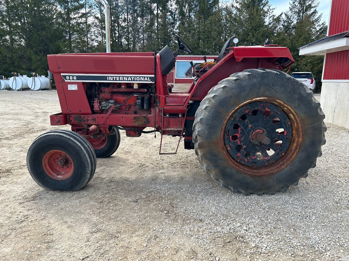 Image for Used 1978 International Harvester 986 Tractor