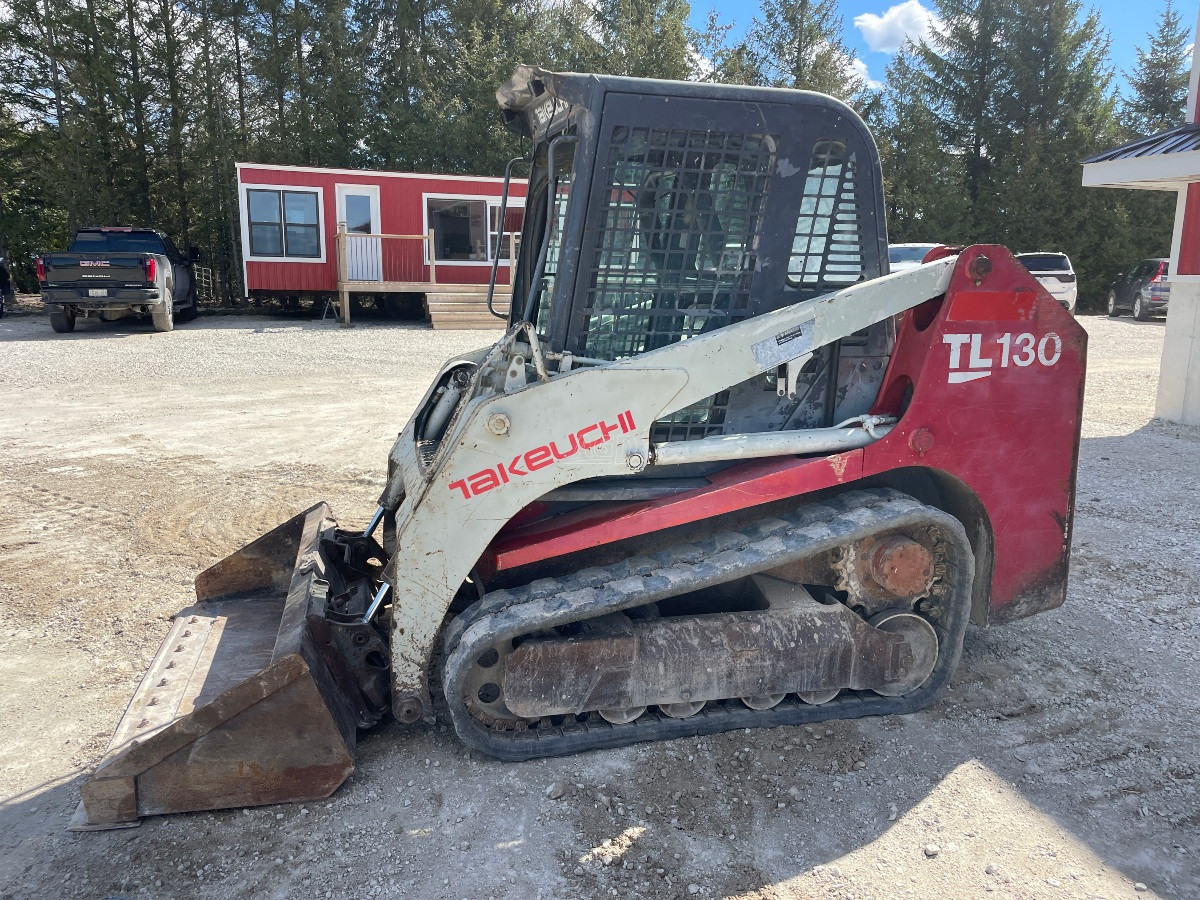 Used 2011 Takeuchi TL130 Track Loader | AgDealer