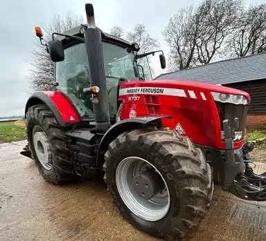 Image for Used 2016 Massey Ferguson 8737 Tractor