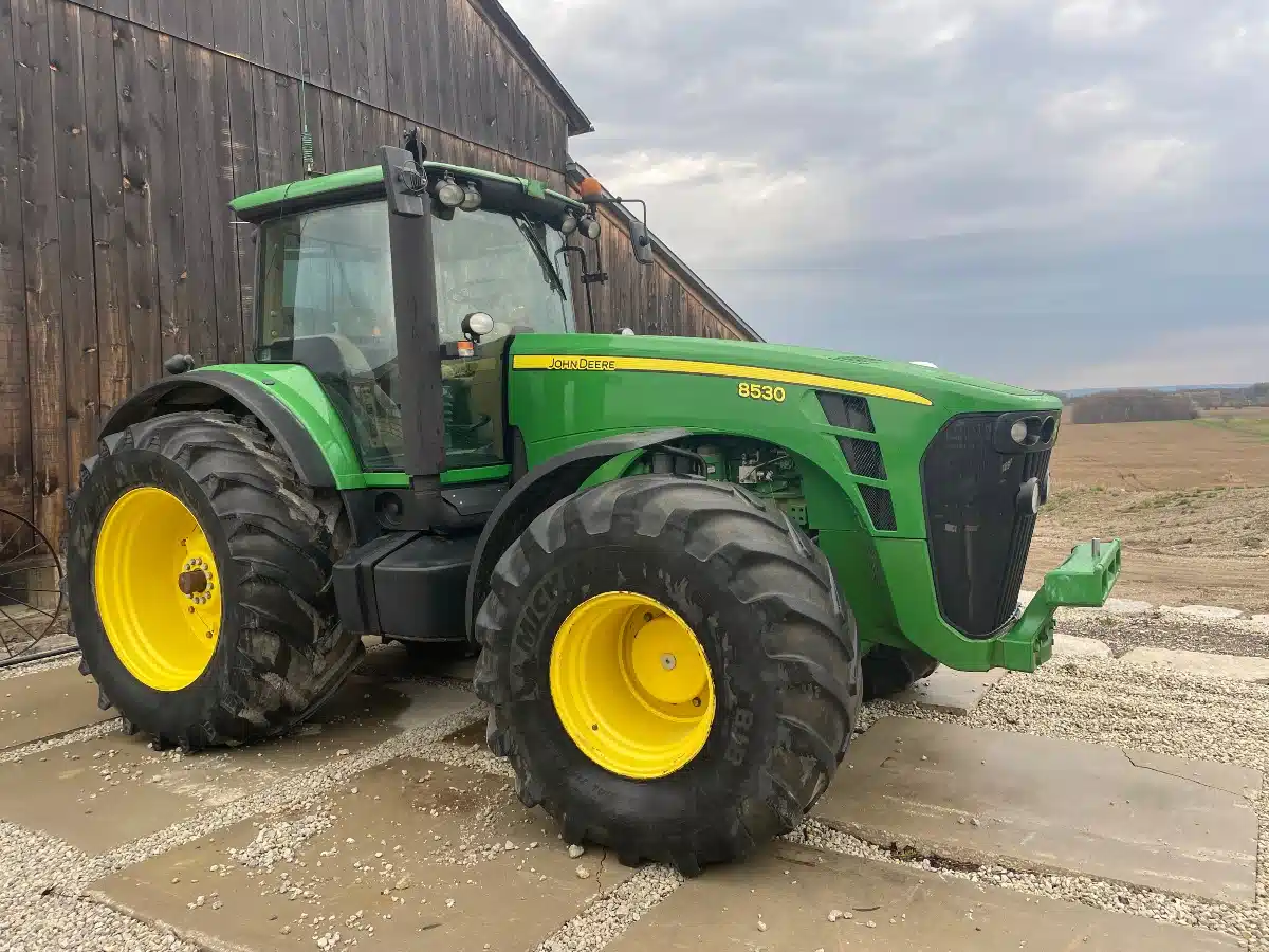 Image for Used 2008 John Deere 8530 Tractor