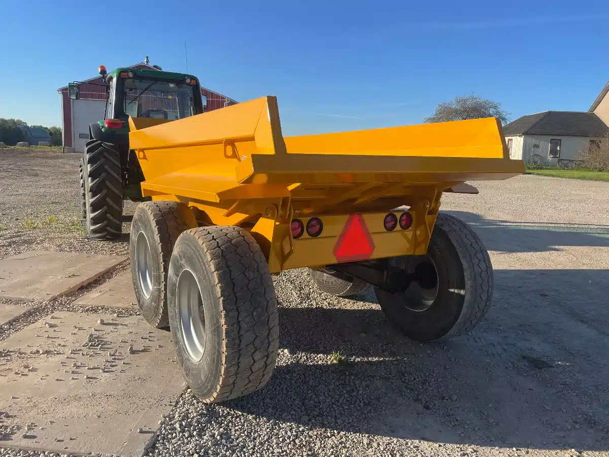 Gallery image 2 for New 2025 Weberlane 12 TON Trailer - Dump