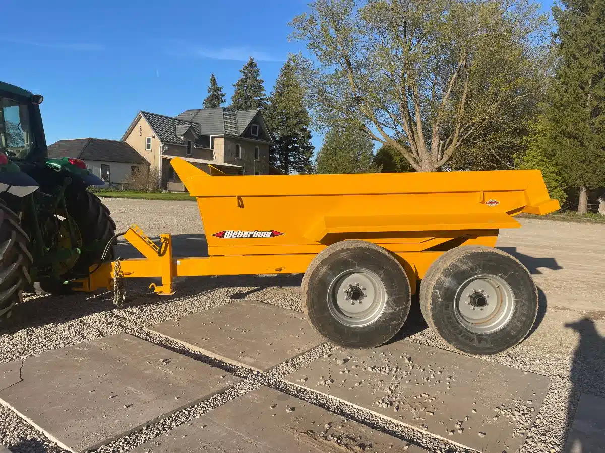 Gallery image 1 for New 2025 Weberlane 12 TON Trailer - Dump