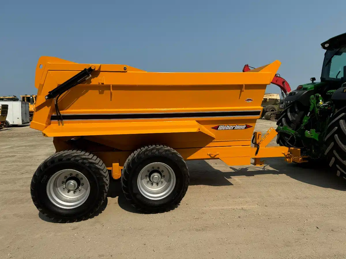 Gallery image 1 for New 2025 Weberlane WLDT16 Trailer - Dump