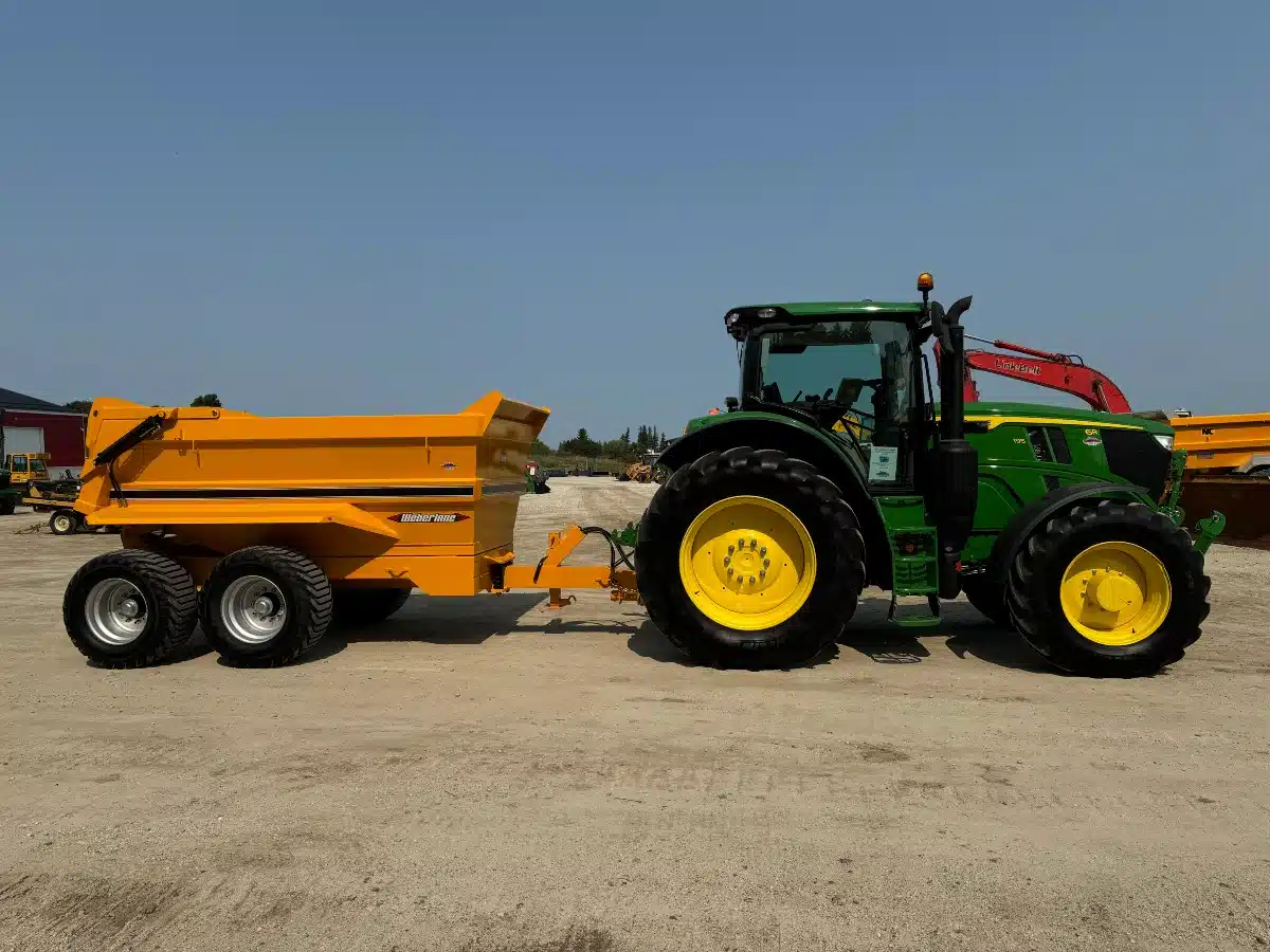 Gallery image 2 for New 2025 Weberlane WLDT16 Trailer - Dump