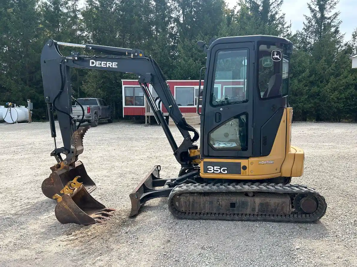 Image for Used 2014 John Deere 35G Excavator