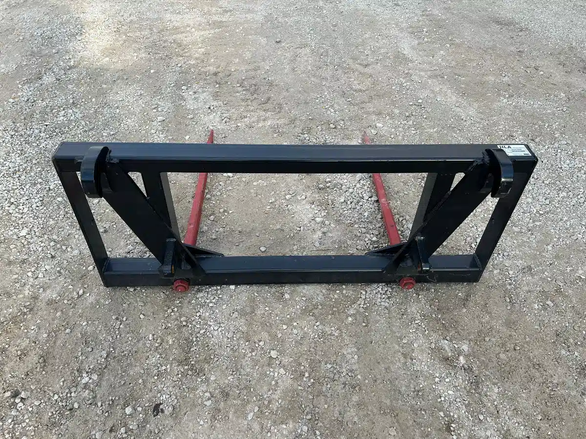 Gallery image 2 for New 2024 HLA DE50AO600 Bale Spear