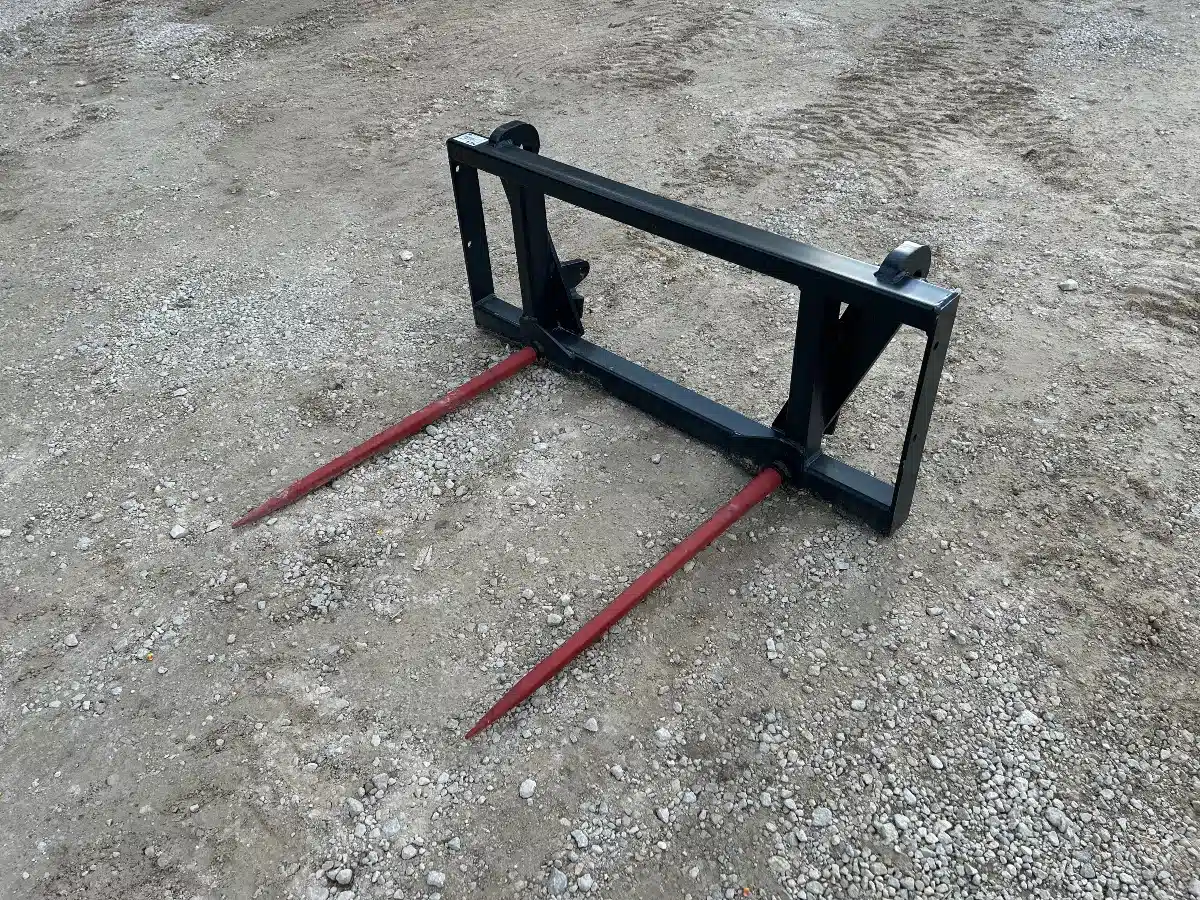 Gallery image 1 for New 2024 HLA DE50AO600 Bale Spear