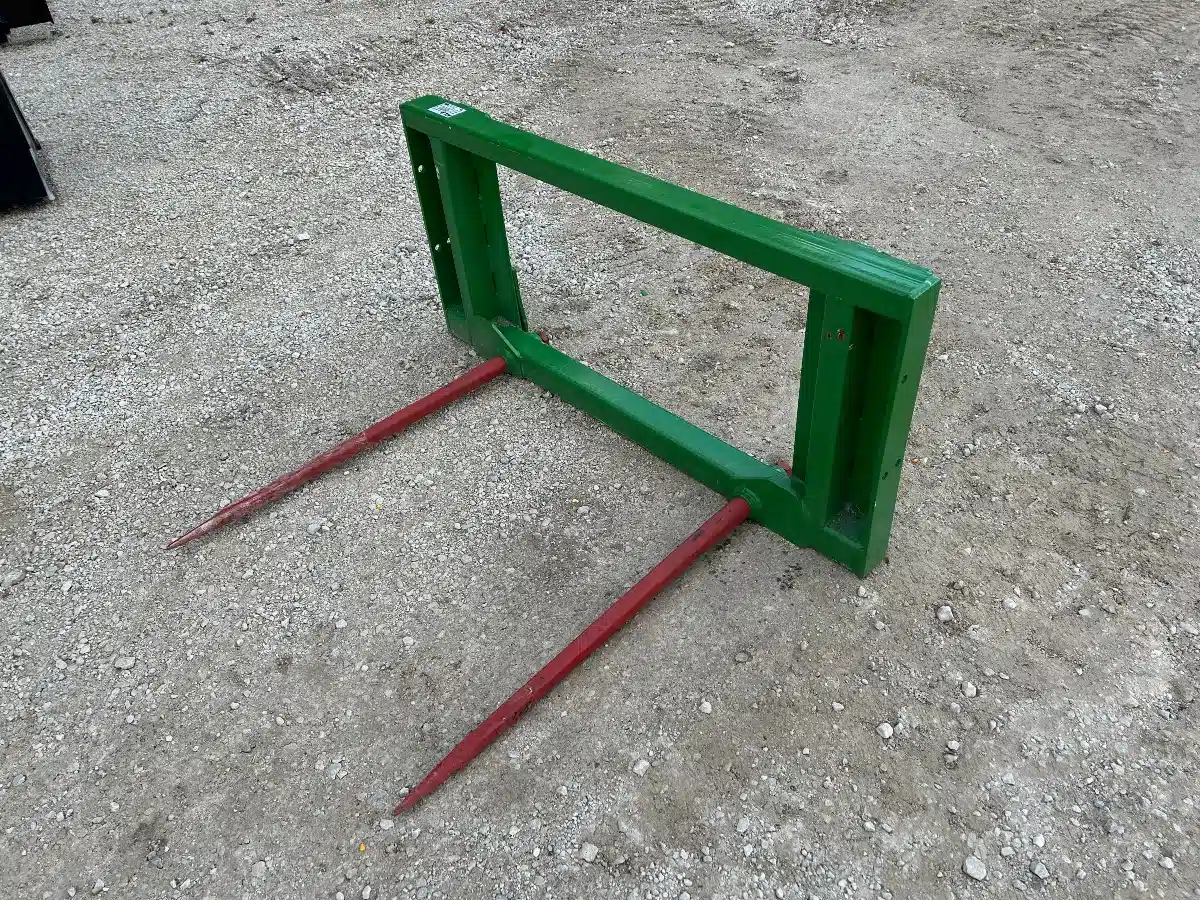 Gallery image 1 for New 2024 HLA DE50JD440540 Bale Spear
