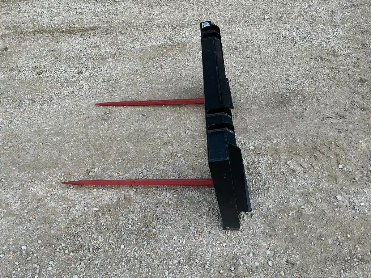 Gallery image 2 for Used 2024 HLA Attachments DE50B0500 Bale Spear