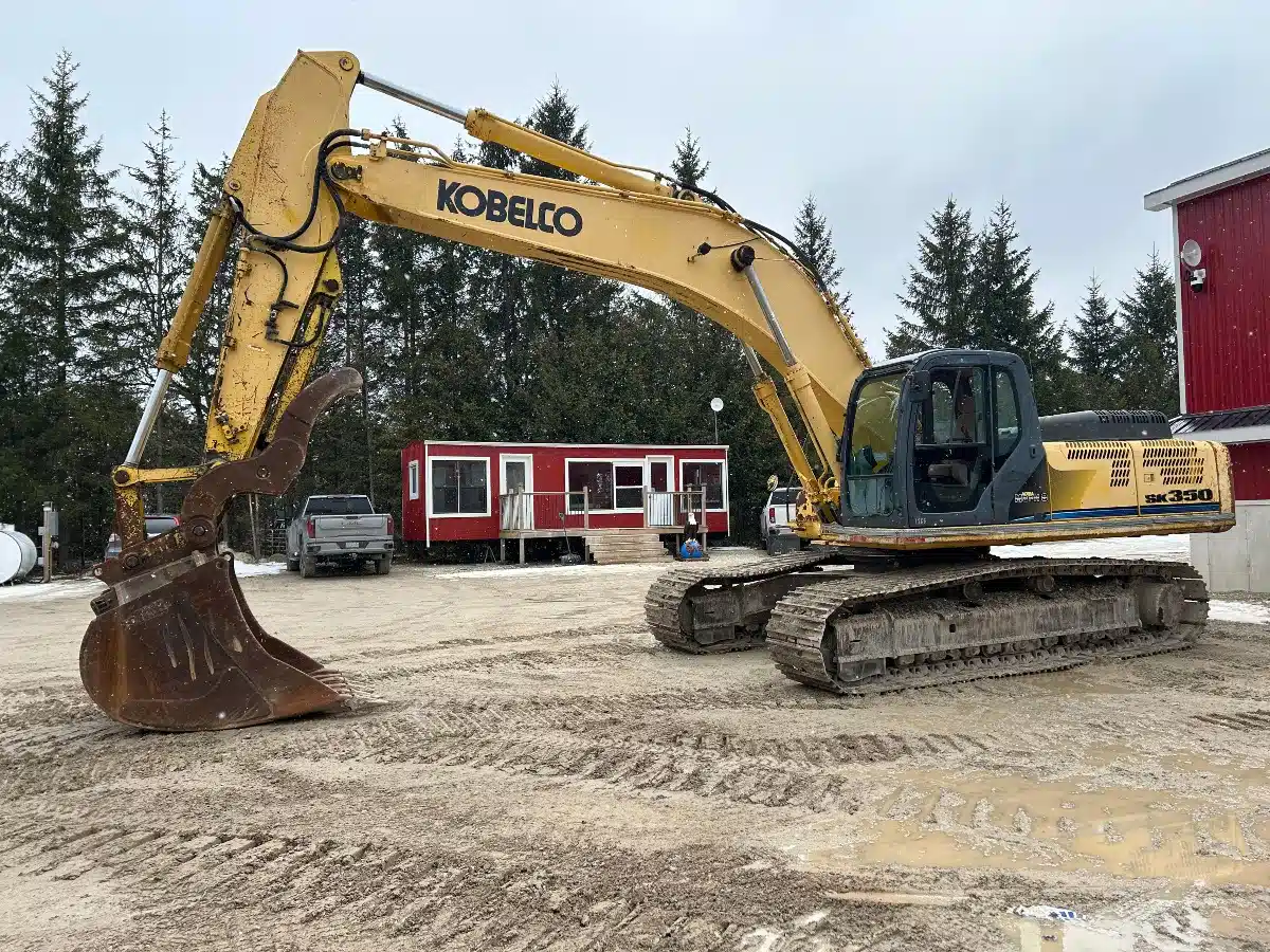 Photo de la Galerie 1 pour 2007 Kobelco SK350 Excavatrice